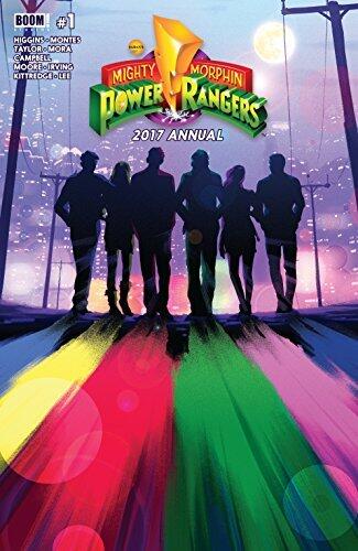 Mighty Morphin Power Rangers (2017 Annual, Issue #1)