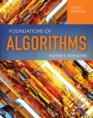 Foundations of Algorithms: .
