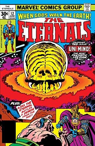 Eternals (1976-1978) #12