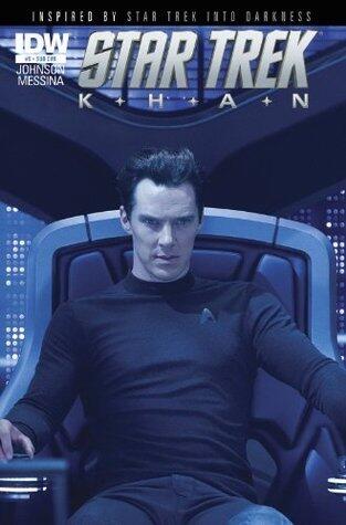 Star Trek Khan #5 (of 5) Sub VAR 2014 *IDW Comics*