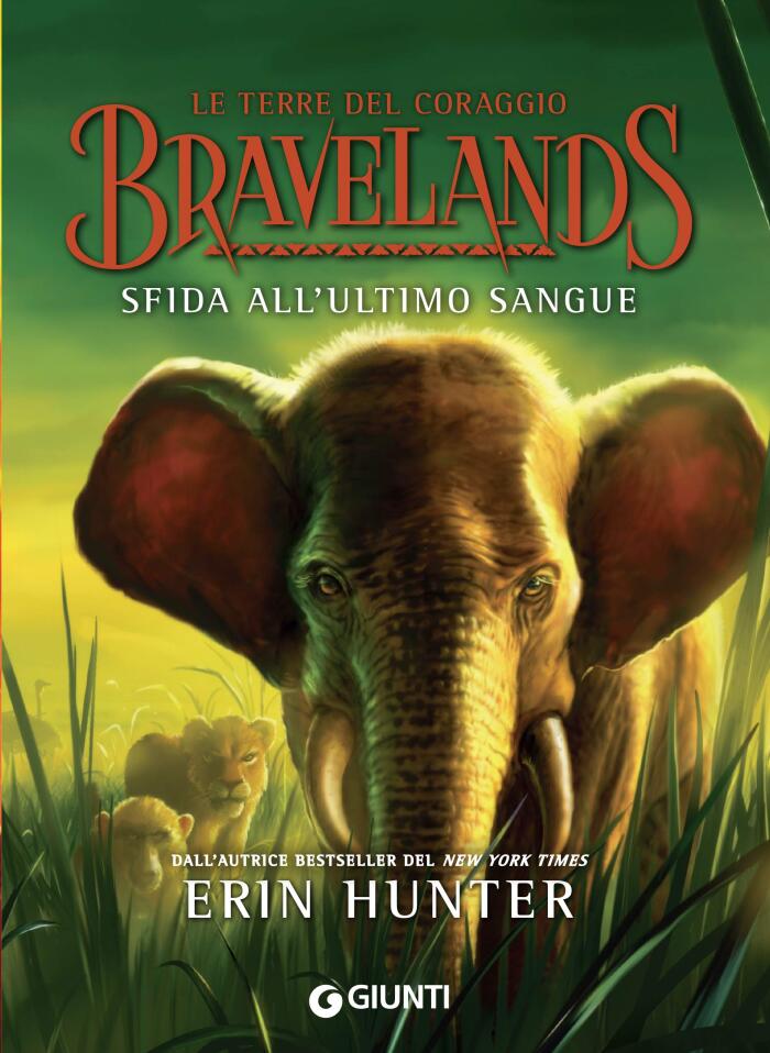 Bravelands: Sfida all'Ultimo Sangue (Le Terre del Coraggio Vol. 3)