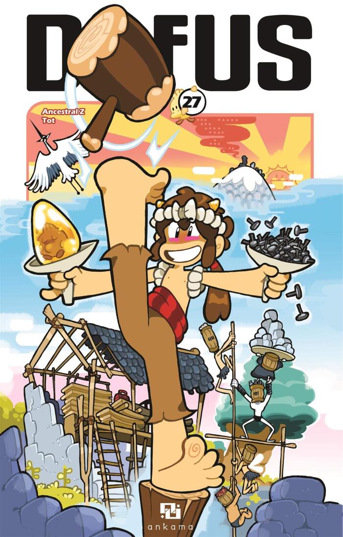 DOFUS, Tome 27: ARAKNÉ KID
