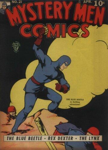 Mystery Men Comics #21 (Illustrated)