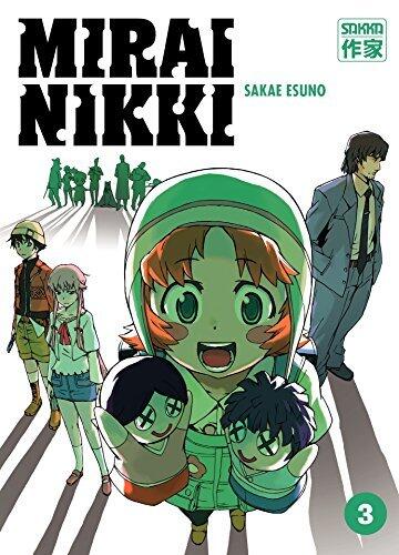 Mirai Nikki Vol. 3