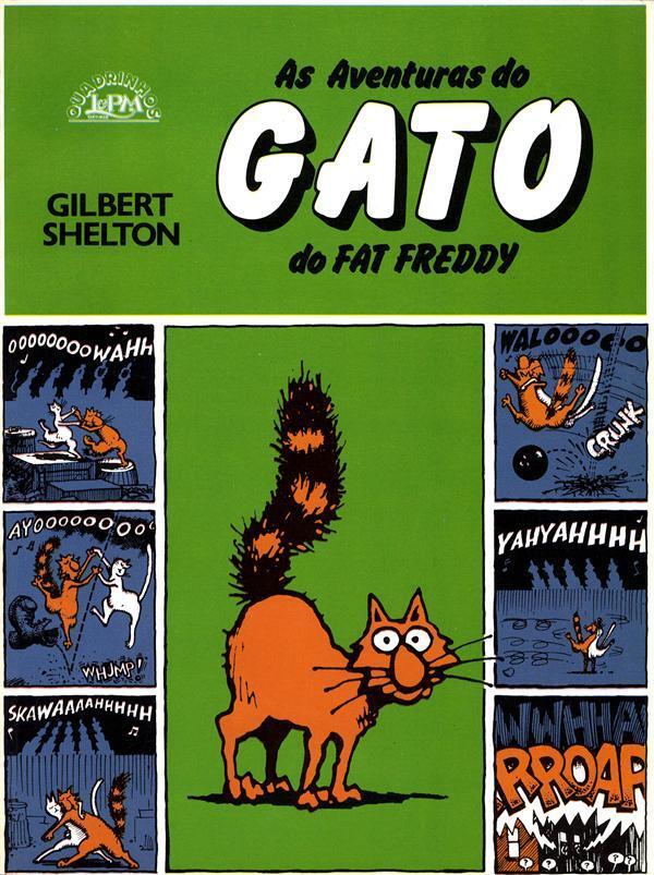 As aventuras do gato do Fat Freddy