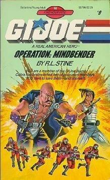 Operation: Mindbender (G.I. Joe, Find Your Fate, No. 9) by R.L. Stine