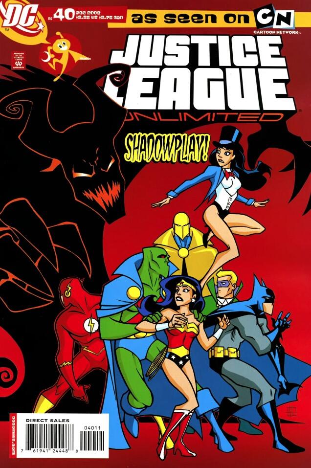 Justice League Unlimited #40: Cast No Shadow