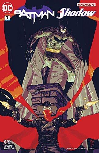 Batman/Shadow (2017) #1 (Batman/Shadow