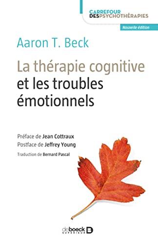 La Thérapie Cognitive Et Les Troubles Émotionnels