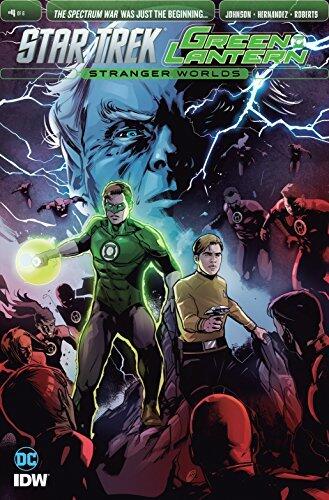 Star Trek/Green Lantern: Stranger Worlds #4