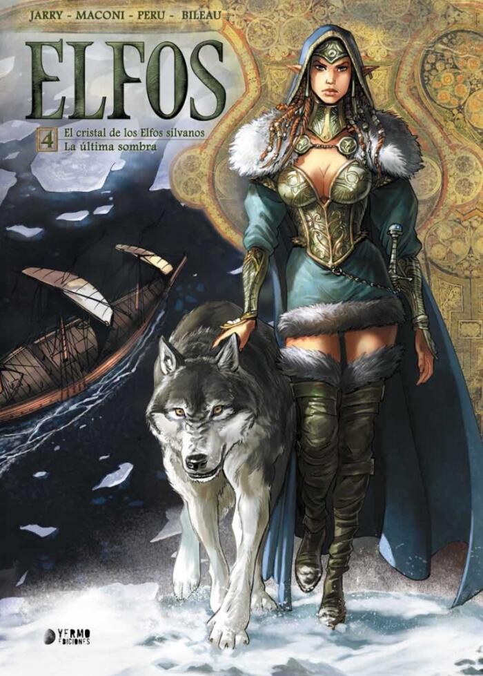 Elfos (Vol. 4): El Cristal de los Elfos Silvanos / La Última Sombra
