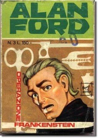 Alan Ford n.3: Operazione Frankenstein