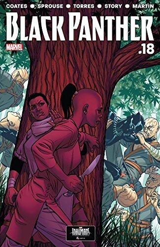 Black Panther (2016-2018) #18