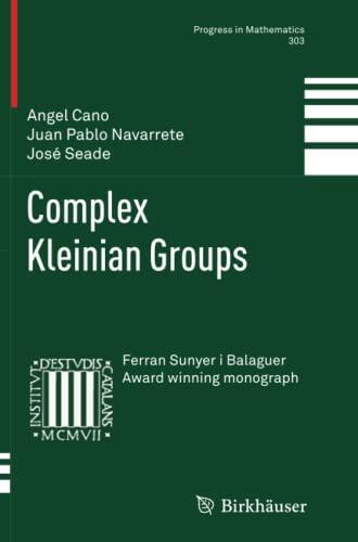 Complex Kleinian Groups