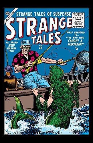 Strange Tales #40