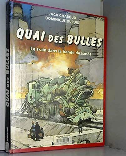 Quai des bulles: Le train dans la bande dessinée
