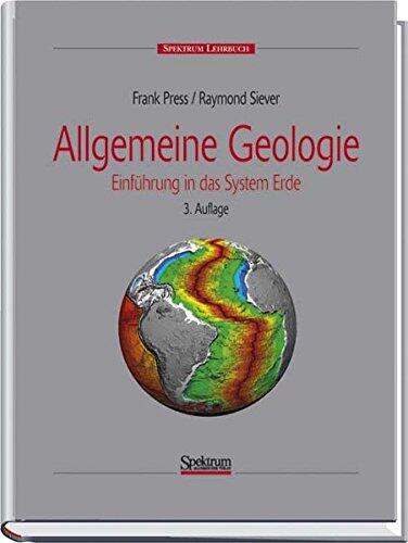 Allgemeine Geologie (SAV Geowissenschaften)