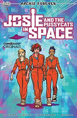 Josie and the Pussycats in Space #5