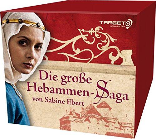 Die Große Hebammen-Saga: 5 Hörbücher in Einer Box, 30 CDs