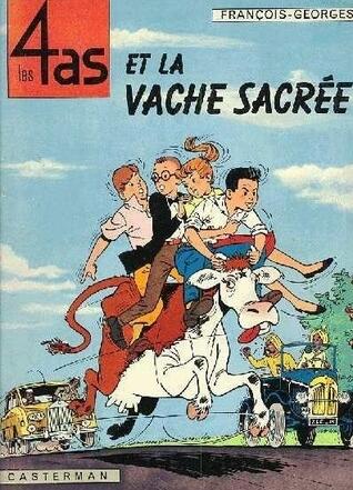 Les 4 as et la vache sacrée