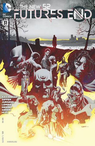 The New 52: Futures End (2014-2015) #31
