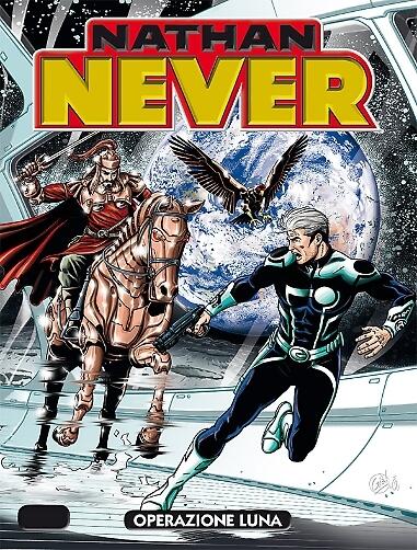 Nathan Never n. 274: Operazione Luna