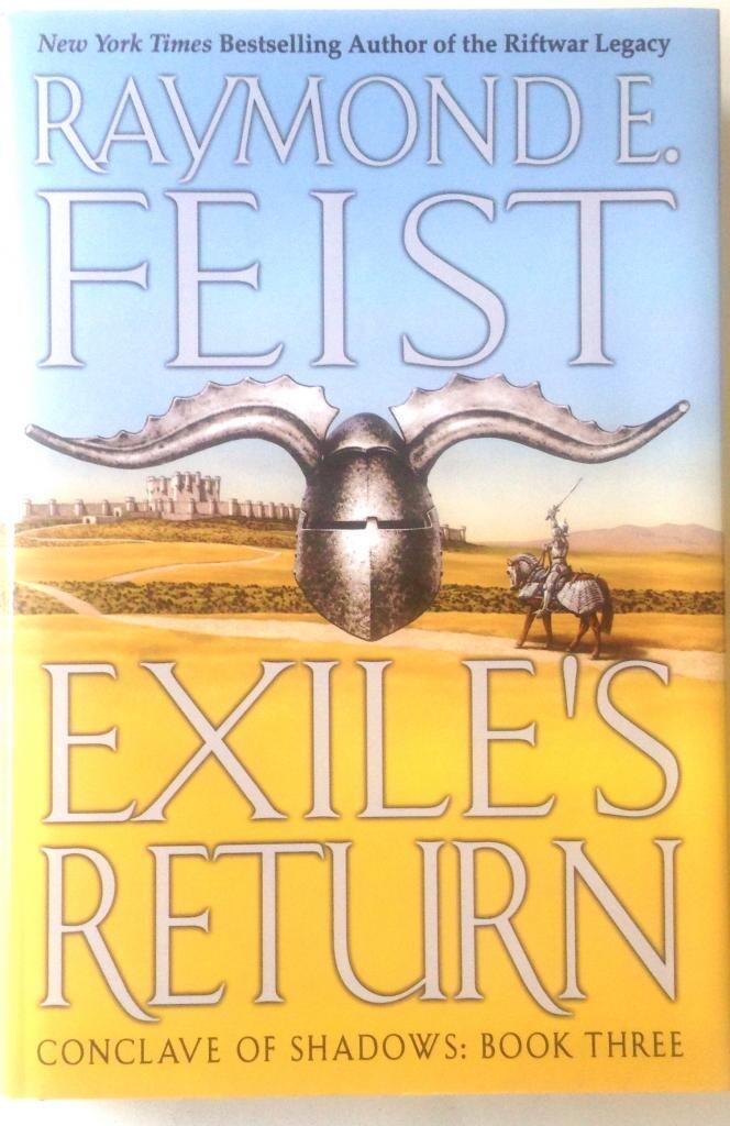 Exile's Return - Conclave of Shadows: Book Three