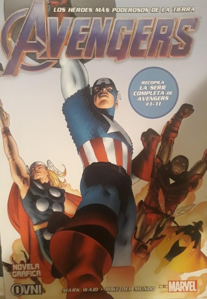 Avengers: Novela Gráfica