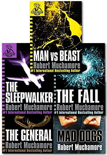 Cherub Boxed Set, #6-10