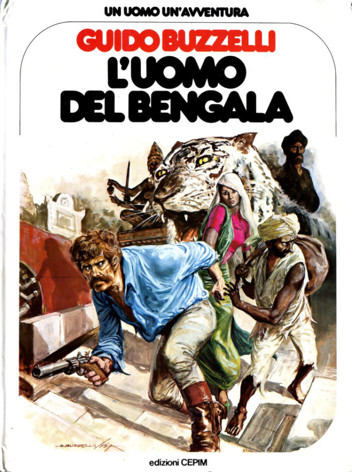 Un uomo un'avventura n. 23: L'uomo del Bengala