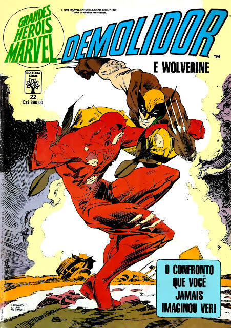Grandes Heróis Marvel - Demolidor e Wolverine