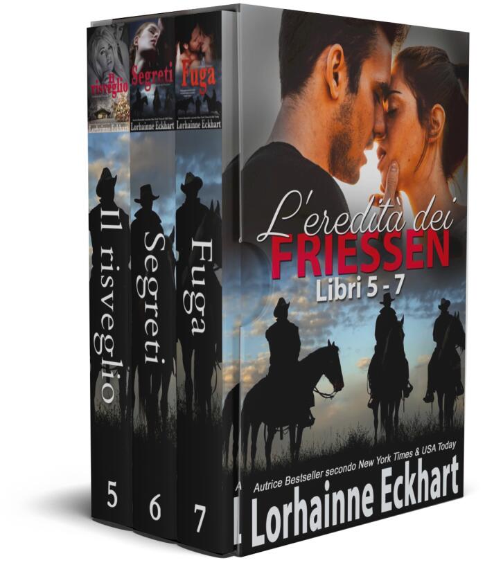 L'eredità dei Friessen libri 5 - 7