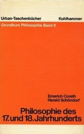Philosophie des 17. und 18. Jahrhunderts