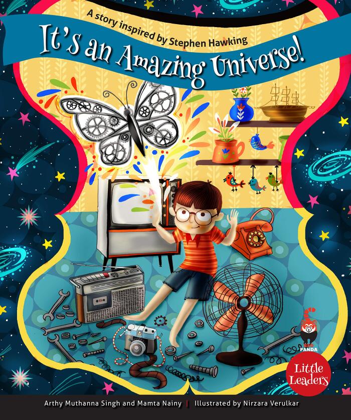 It's an Amazing Universe: A Story Inspired by Stephen Hawking