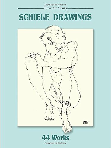 Schiele Drawings: 44 Works (Dover Fine Art, History of Art) by Egon Schiele (2-Jan-2000) Paperback