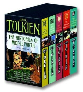 The Histories of Middle Earth, Volumes 1-5