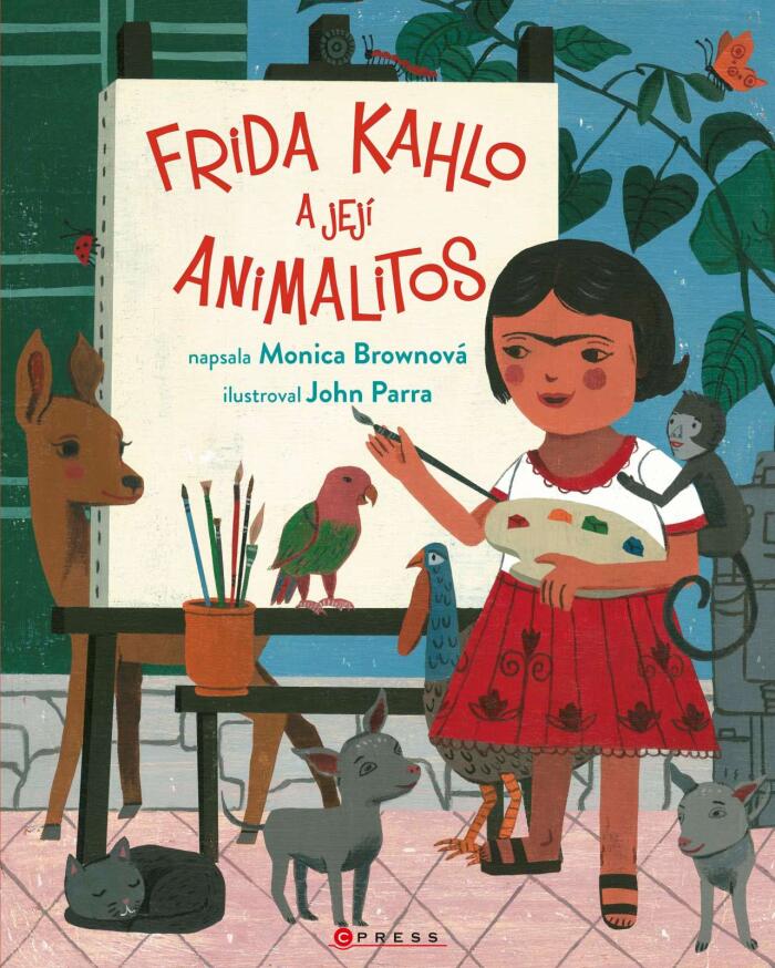 Frida Kahlo a Jej Animalitos