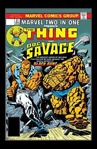 Marvel Two-In-One #21