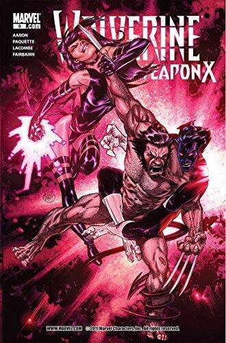 Wolverine: Weapon X #9