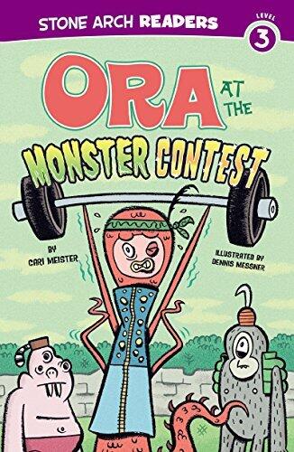 Ora at the Monster Contest