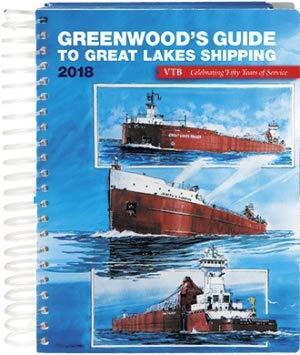 Greenwood’s Guide to Great Lakes Shipping 2018 158241596x