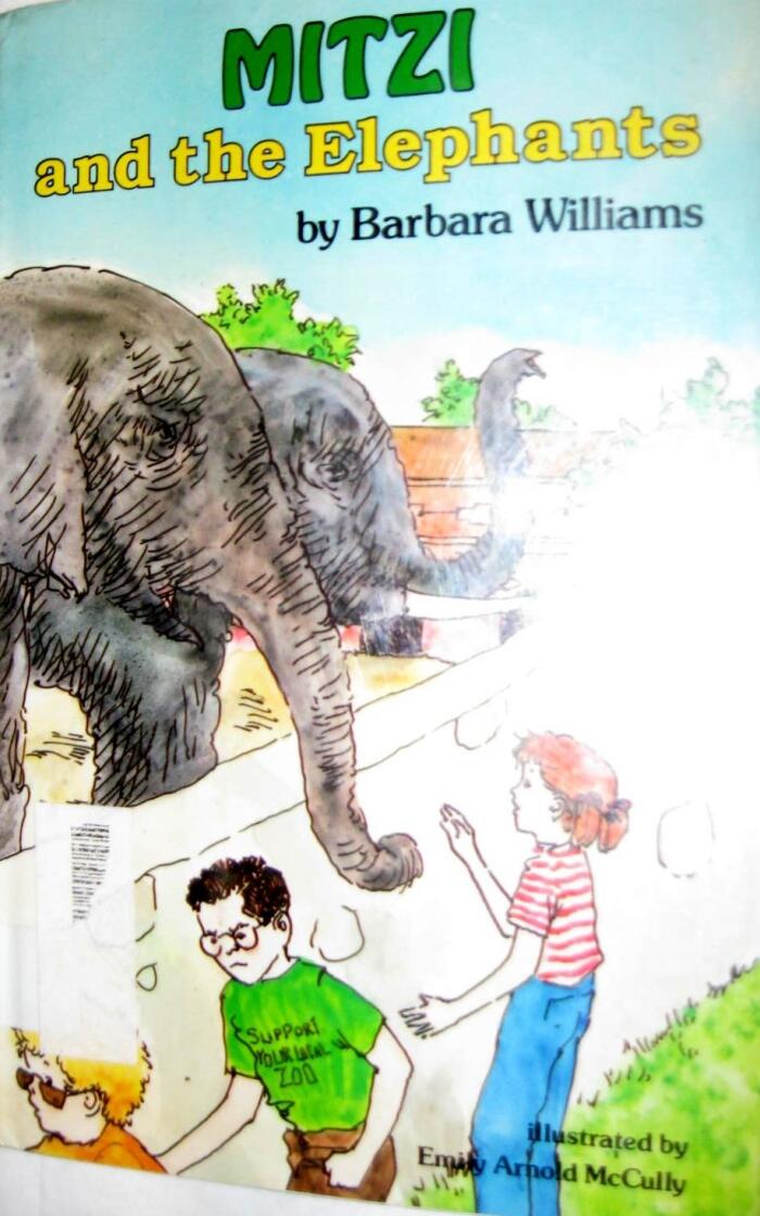 Mitzi and the Elephants