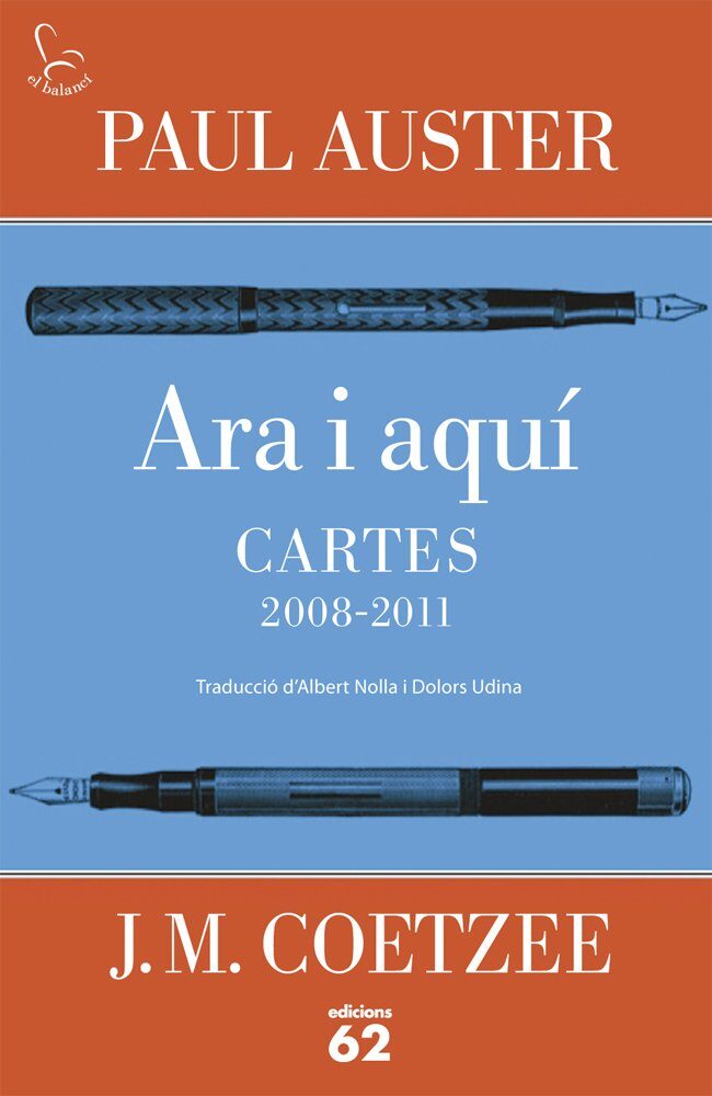 Ara i aquí. Cartes 2008-2011