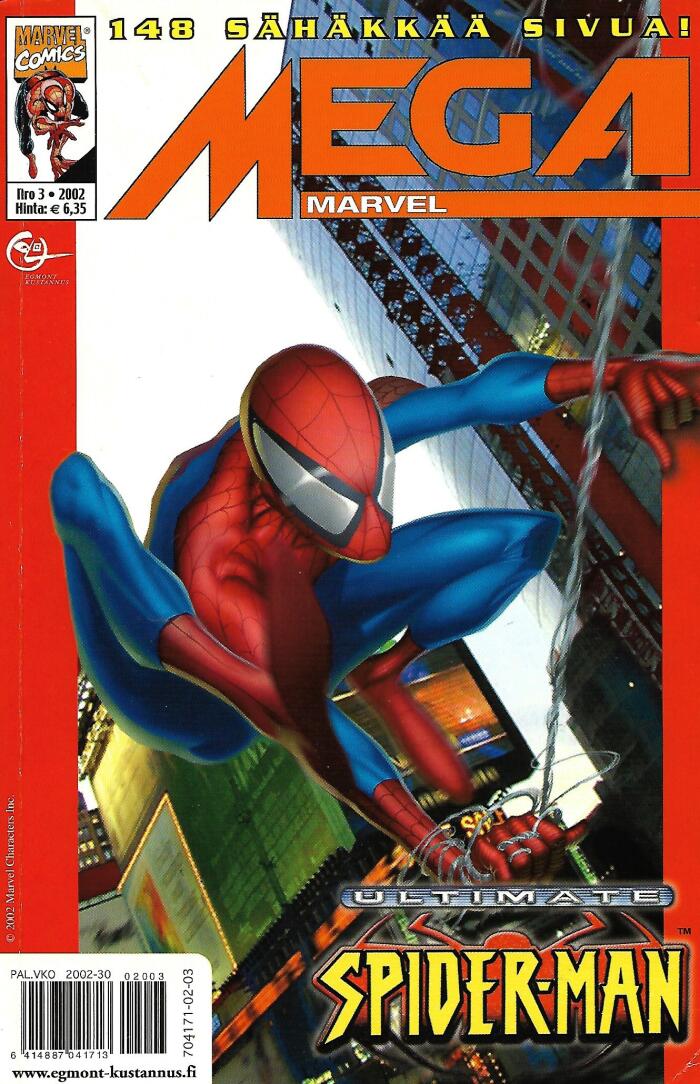 Mega Marvel #3/2002: Ultimate Spider-Man