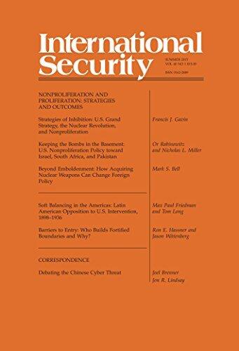International Security 40:1