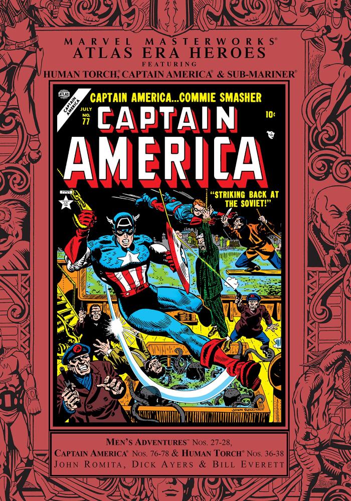 Marvel Masterworks: Atlas Era Heroes, Vol. 2