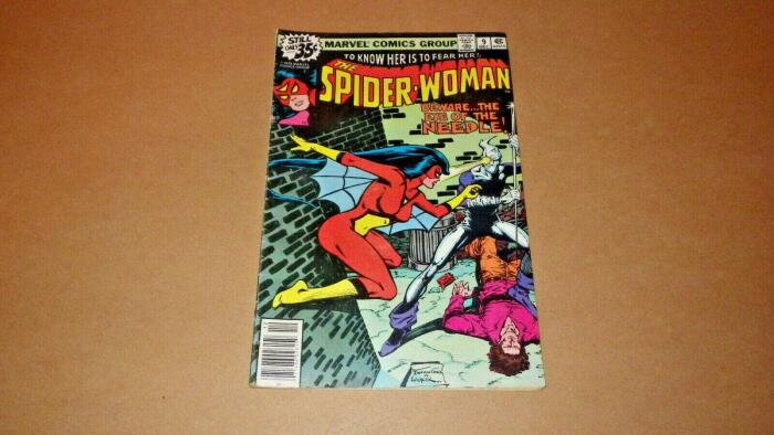 Spider-Woman #9 : Eye of the Needle