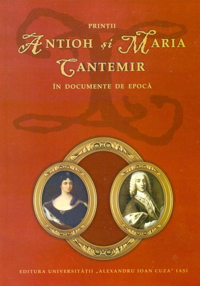 Printii Antioh si Maria Cantemir in documente de epoca