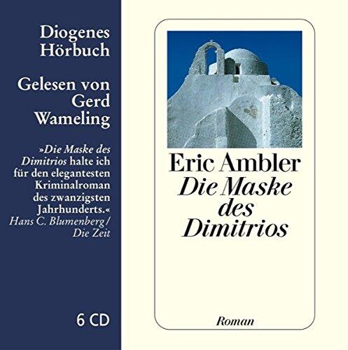 Die Maske des Dimitrios Roman