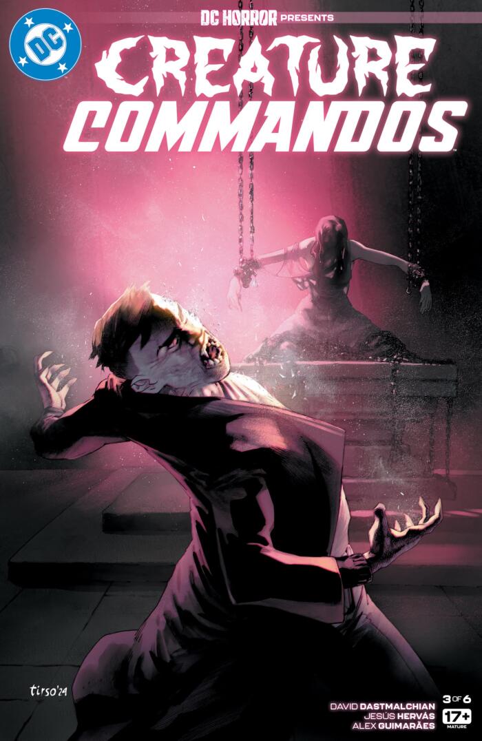 DC Horror Presents: Creature Commandos (2024-) #3